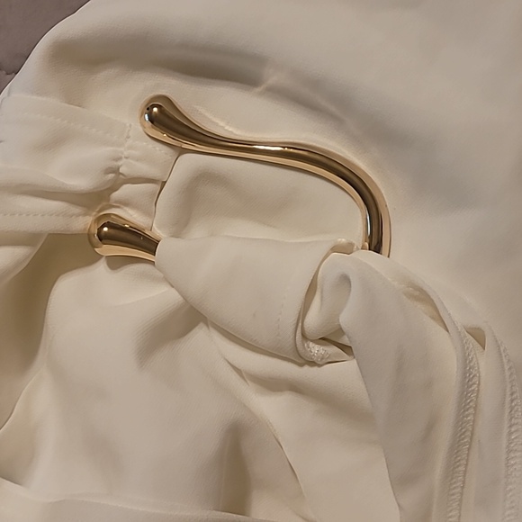 MARTINI MINI DRESS -porcelain - Picture 4 of 7